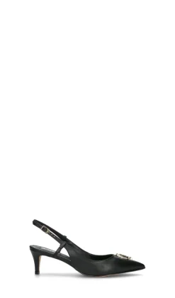 GAUDI' Decollete donna nera in pelle