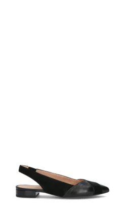 GEOX Decollete donna nera in pelle