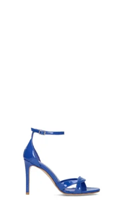 GIANMARCO F Sandalo donna blu in pelle