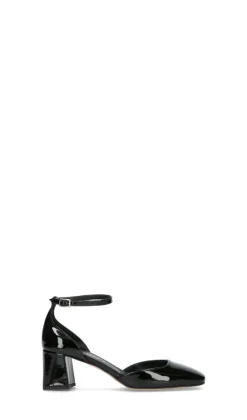 GIANMARCO F Sandalo donna nero in pelle