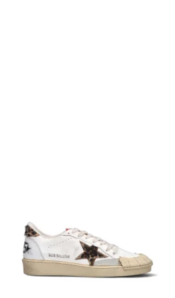 GOLDEN GOOSE - BALLSTAR TOPPA Sneaker donna bianca/maculata in pelle