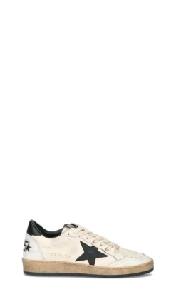 GOLDEN GOOSE BALL STAR Sneaker donna bianca in pelle