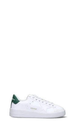 GOLDEN GOOSE PURE Sneaker donna bianca/verde in pelle