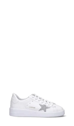 GOLDEN GOOSE PURE-STAR Sneaker donna bianca in pelle