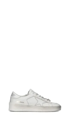 GOLDEN GOOSE Sneaker donna bianca in pelle