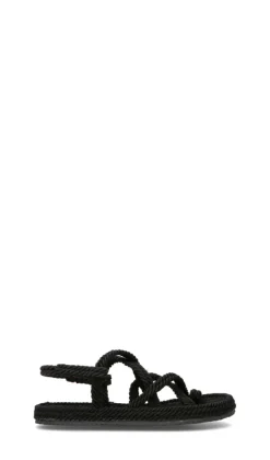 GRAFIA Sandalo donna nero