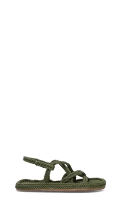 GRAFIA Sandalo donna verde