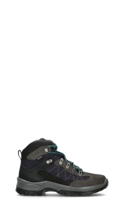 GRISPORT Scarpa trekking donna grigia/blu in pelle