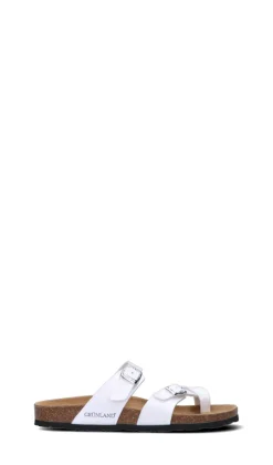 GRUNLAND Ciabatta donna bianca