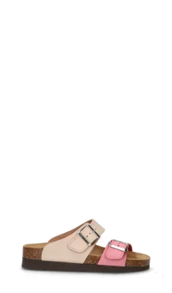 GRUNLAND Ciabatta donna beige/rosa