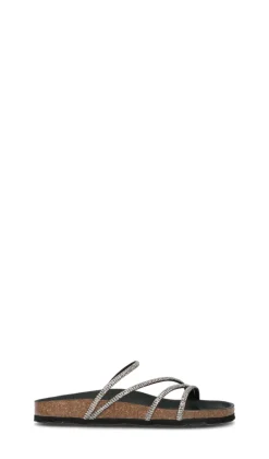 GRUNLAND Ciabatta donna nera