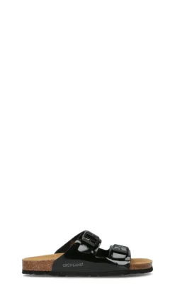 GRUNLAND Ciabatta donna nera