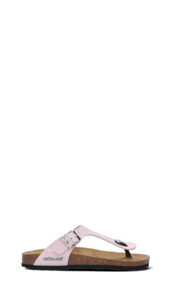 GRUNLAND Infradito donna rosa