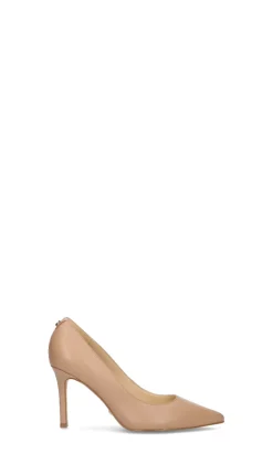 GUESS Décolleté donna beige in pelle