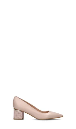 GUESS Decollete donna beige in pelle