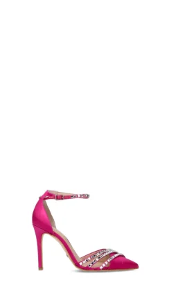 GUESS Decollete donna fucsia