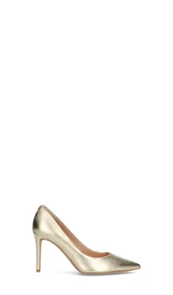 GUESS Decollete donna oro in pelle