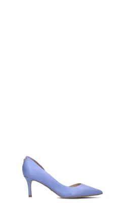 GUESS Decollete donna viola in pelle