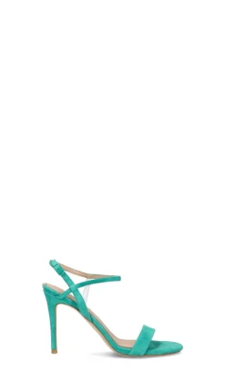 GUESS Sandalo donna acquamarina in suede