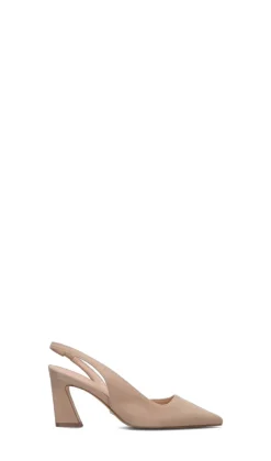 GUESS Slingback donna beige in suede