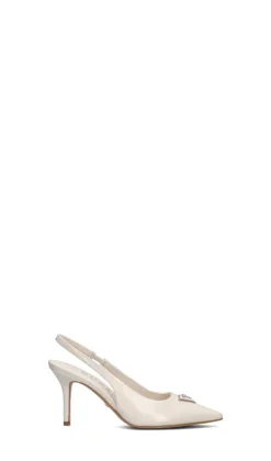 GUESS Slingback donna crema