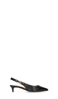 GUESS Slingback donna nera in pelle