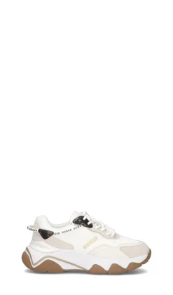 GUESS Sneaker donna bianca, grigia e nera in suede