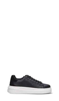 GUESS Sneaker donna nera in pelle
