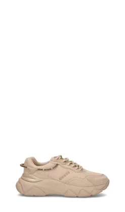 GUESS Sneaker donna nude in pelle