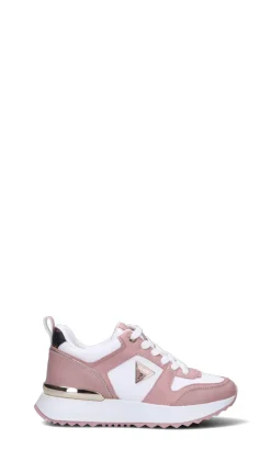 GUESS Sneaker donna rosa e bianca