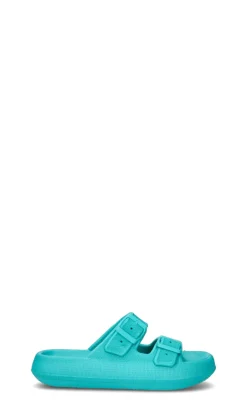 GUMMY Ciabatta donna blu