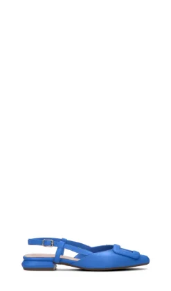 HERSUADE Slingback donna blu in pelle