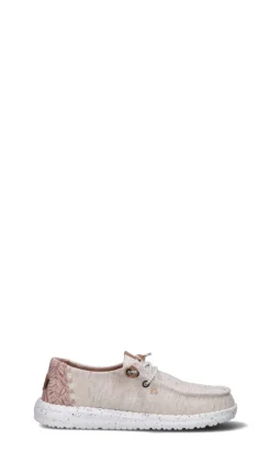 HEY DUDE Sneaker uomo panna/marrone