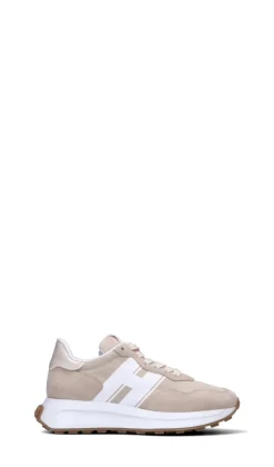 HOGAN Sneaker donna beige
