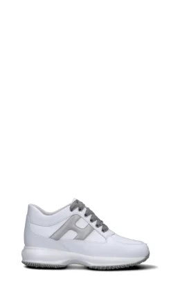 HOGAN Sneaker donna nebbia in pelle