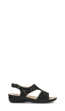 HOSIS Sandalo Comfort donna nero