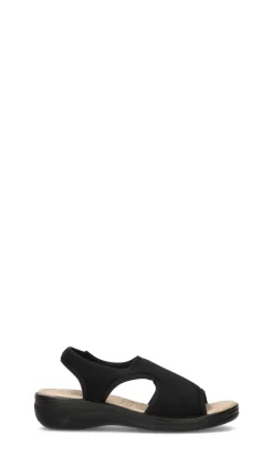 HOSIS Sandalo Comfort donna nero