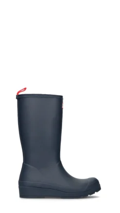 HUNTER Stivale donna blu