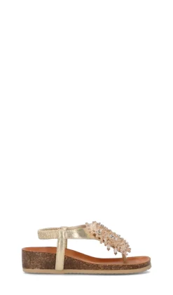 IGI&CO Infradito donna oro in pelle