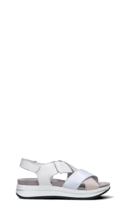 IGI&CO Sandalo donna argento in pelle