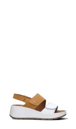 IGI&CO Sandalo donna bianco/marrone in nabuk