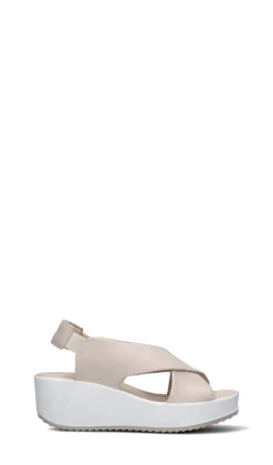 IGI&CO Sandalo donna panna in pelle