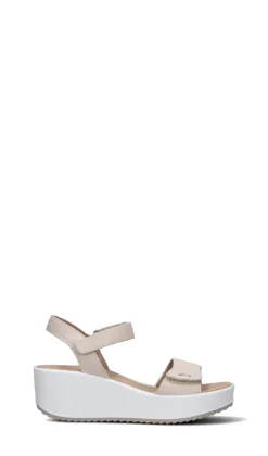 IGI&CO Sandalo donna panna in pelle