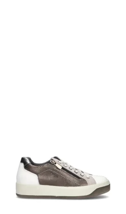 IGI&CO Sneaker donna bianca/argento in pelle