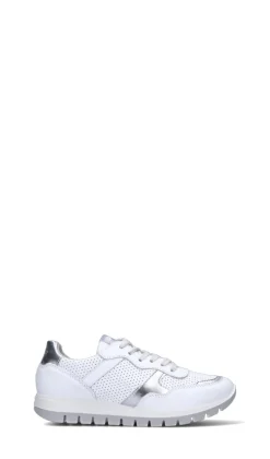 IGI&CO Sneaker donna bianca/argento in pelle