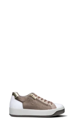 IGI&CO Sneaker donna bianca/beige in pelle