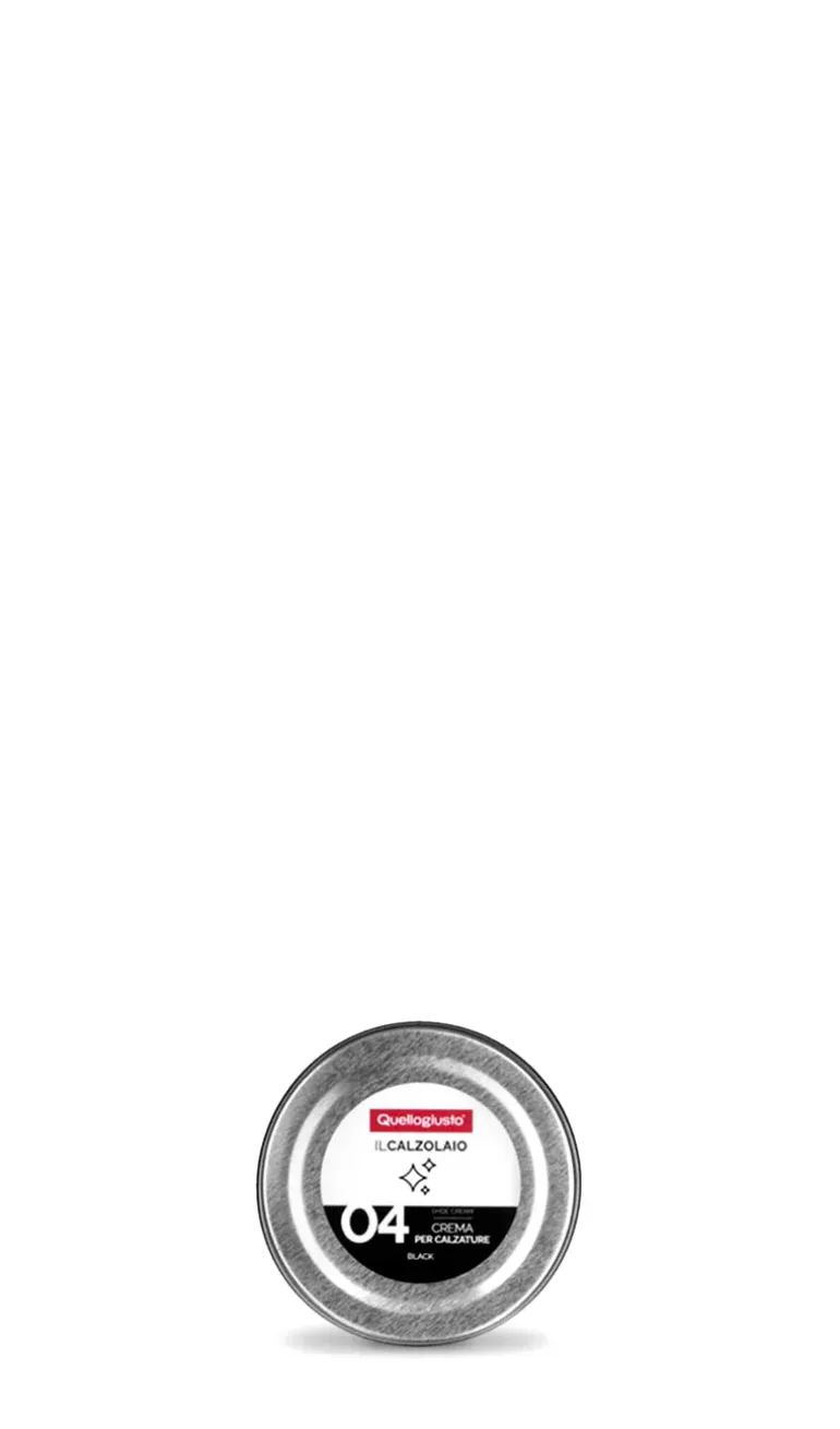 IL CALZOLAIO - CREMA PER CALZATURE colore black