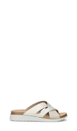 INBLU Ciabatta donna bianca