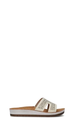 INBLU Ciabatta donna bianca