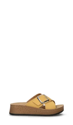 INBLU Ciabatta donna gialla